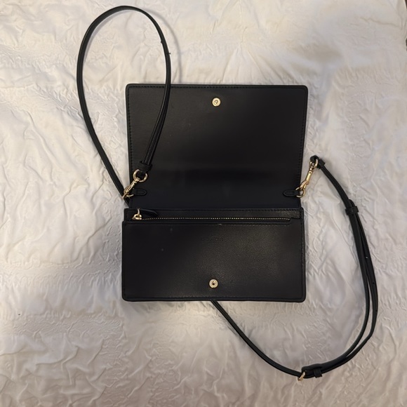 coach anna fold-over clutch purse - Picture 2 of 3